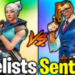 5 Radiant Duelists VS 5 Radiant Sentinels! – Who Wins?