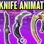 ALL VALORANT KNIFE SKINS + ANIMATIONS (UPDATED) – VALORANT KNIFE SKINS