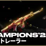 Champions 2022 新スキントレーラー – VALORANT