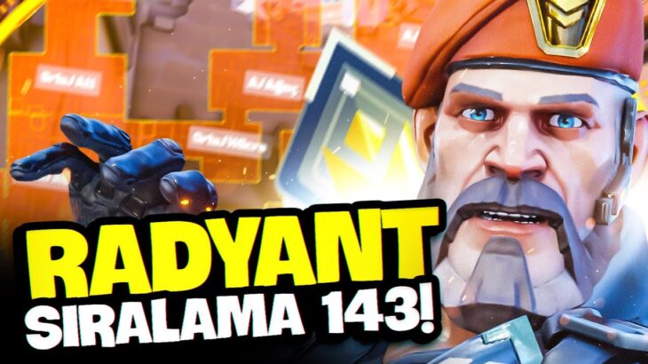 DEDEM YİNE MVP !! (EU143) Radiant Yolculuğu Valorant