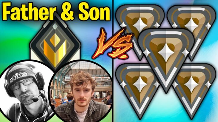 Father & Son Radiant Duo VS 5 Bronze – (Wholesome Synergy)