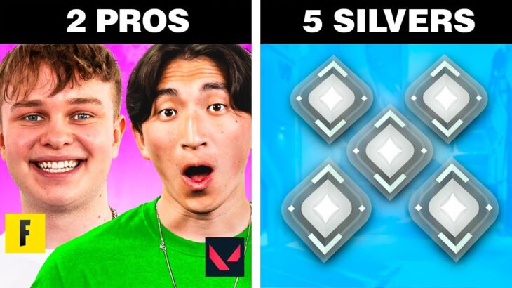 Fortnite Pro And Radiant Vs 5 Silvers (Impossible Challenge)