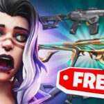 How to Get FREE Valorant Skins In 2022 (Working)