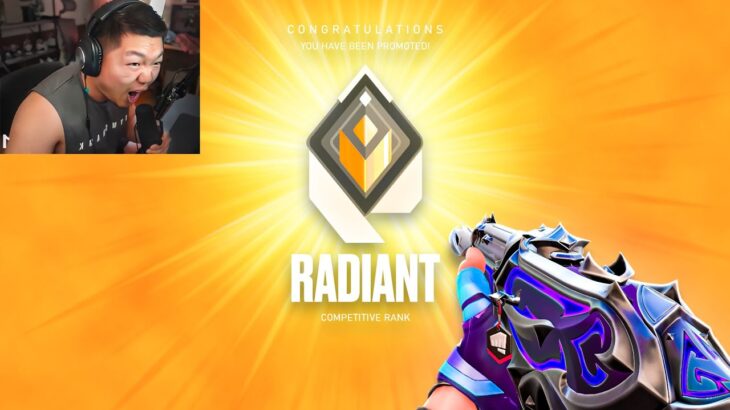 I Got Radiant Using Yoru Only!