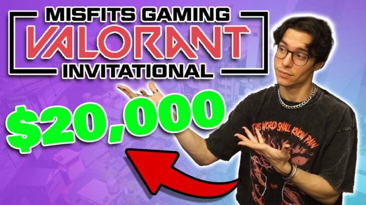 I PLAYED IN A $20,000 PRO VALORANT TOURNAMENT (SPOILER: I WENT FOR KNIVES)
