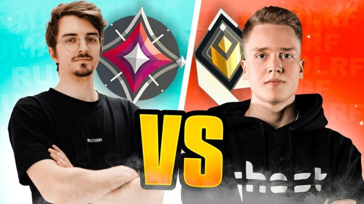 Kein Ranked? Kein Problem ! | Valorant Customs vs. @KamoLRF