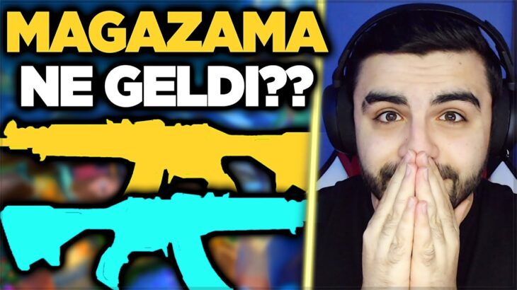 MAĞAZAMA NE GELDİ?? YENI RGX VANDALIMM!! | Valorant