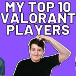 My Top 10 Valorant Players At Champs