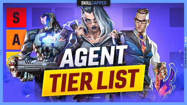NEW ACT Agent Tier List Patch 5.04 – IS FADE BROKEN??? – Valorant Guide