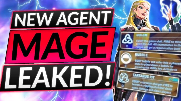 NEW AGENT MAGE LEAKED – ALL NEW ABILITIES and Mechanics – Valorant Update Guide