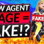NEW AGENT MAGE LEAKS are FAKE – We Got JEBAITED and ROASTED – Valorant Update Guide