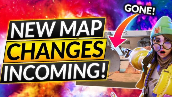 NEW CRAZY MAP CHANGES – NEW BAN SYSTEM That ACTUALLY WORKS – Valorant Guide