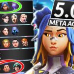 NEW META AGENTS for Patch 5.04 – The BEST and WORST of EVERY ROLE – Valorant Guide