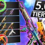 NEW PATCH 5.03 GUNS TIER LIST – BEST Weapons in Valorant to Rank Up Fast – Update Guide