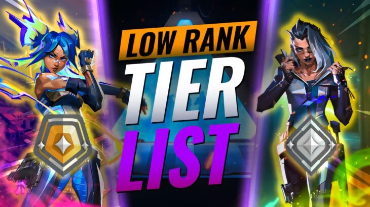 NEW UPDATE: BEST Agents Tier List For Low Ranks! – Valorant