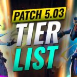 NEW UPDATE: BEST Agents Tier List! – Valorant Patch 5.03