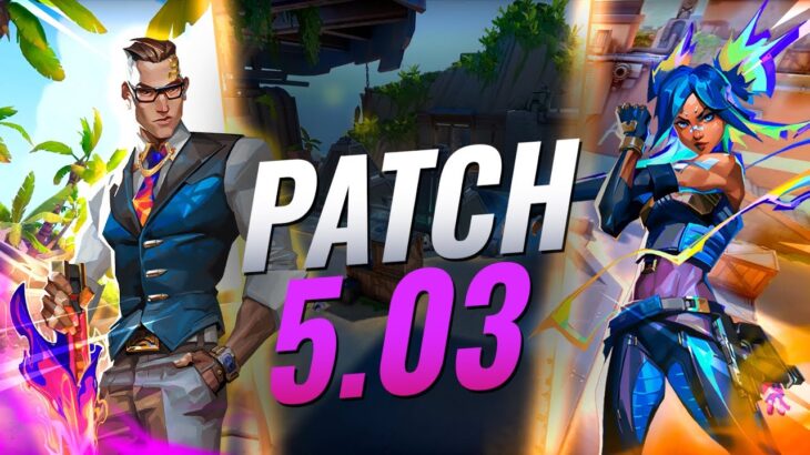NEW UPDATE: CHAMBER NERF IS LIVE! NEON BUFFS + System Updates & More! – Valorant Patch 5.03