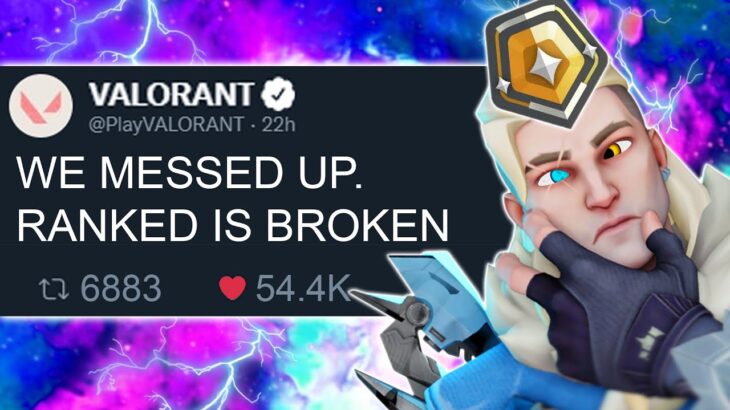 NEW UPDATE CONFIRMS that Valorant is Designed To Keep You in LOW ELO – Ranked Update