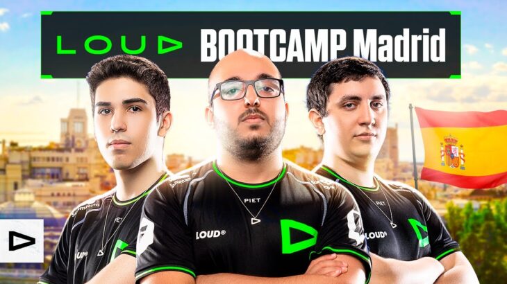 O BOOTCAMP pode ser um pouco DURO às vezes! LOUD VALORANT Clips #7