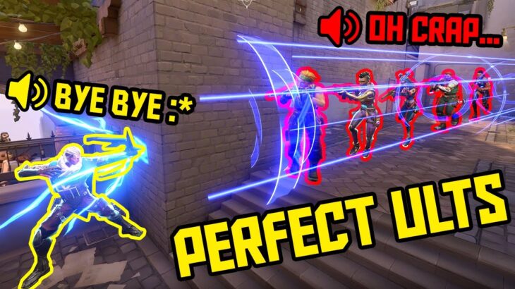 PERFECT ULTS THAT ANNIHILATE THE ENEMIES…