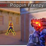 Poppin Swing with Frenzy ONLY in VALORANT