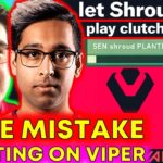 ShahZaM Explains Sentinels MISTAKE vs Guard: Shroud CLUTCH?! 😳 VALORANT News
