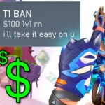 So a PRO asked me to 1v1 for $100…