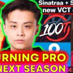 Stewie2k Going PRO for Franchising, Sinatraa Down to Team?! 😳 VALORANT News
