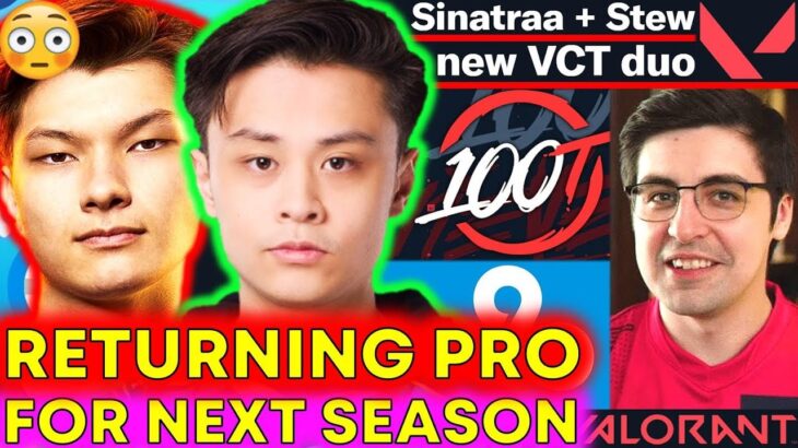 Stewie2k Going PRO for Franchising, Sinatraa Down to Team?! 😳 VALORANT News