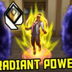 THE POWER OF RADIANT PLAYERS…