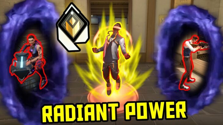 THE POWER OF RADIANT PLAYERS…