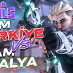 Team Türkiye vs Team İtalya | Twitch Rivals x Riot Games Summer Rumble 2022 – 2. Gün