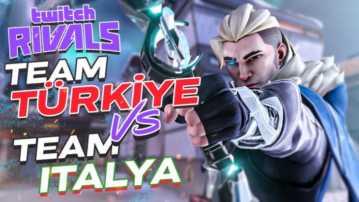 Team Türkiye vs Team İtalya | Twitch Rivals x Riot Games Summer Rumble 2022 – 2. Gün