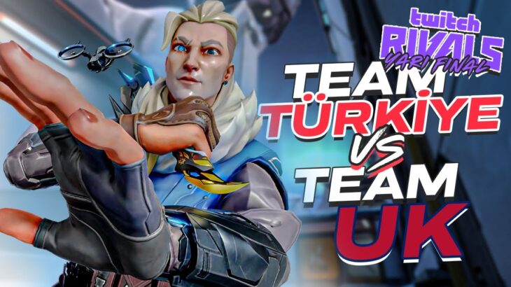 Team Türkiye vs Team UK | Yarı Final | Twitch Rivals x Riot Games Summer Rumble 2022 – 3. Gün