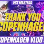 Thank you, Copenhagen! [Vlog #4] | Paper Rex VALORANT Team | #pprxteam #vct #WGAMING