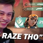 They talk about my Raze… | Stewie2K | VALORANT