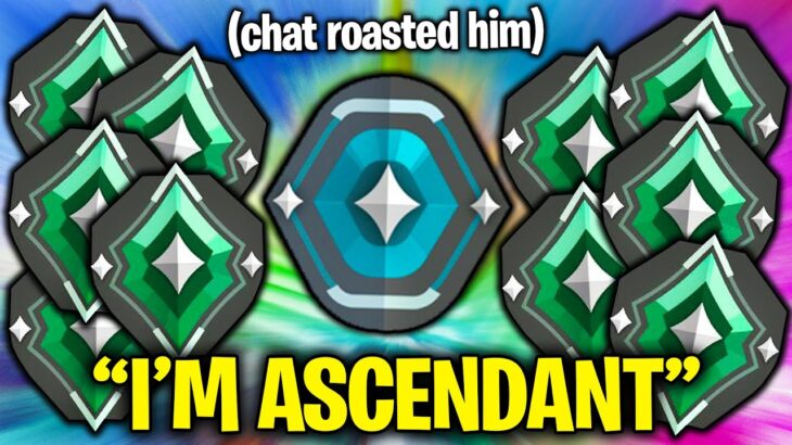 This PLAT Swears He Deserves ASCENDANT, can he prove it?