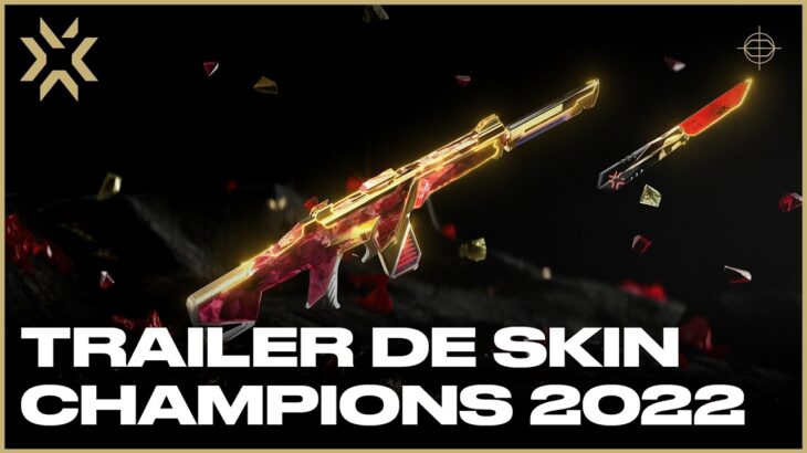 VALORANT | Trailer de Revelação de Skin: Champions 2022