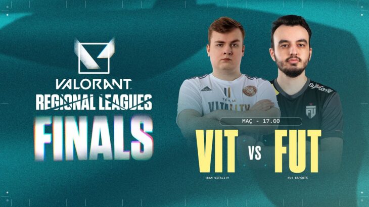 VIT 🆚 FUT | VALORANT Regional Leagues FINALS | Bo5 | Final 🏆