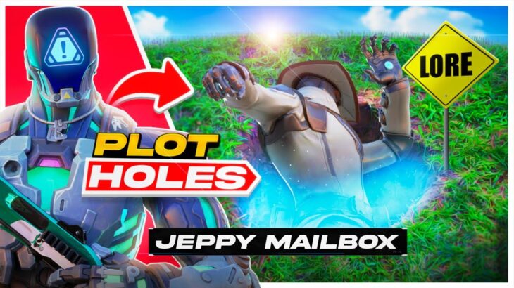 Valorant’s Lore Has MASSIVE Plot Holes | Jeppy Mailbox