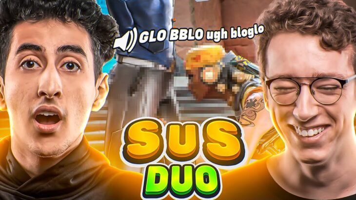 What the MOST SUS DUO in VALORANT looks like | TSM Subroza