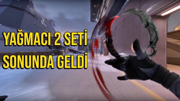 YAĞMACI 2 OYUN İÇİ VİDEOLARI | CHAMBER VE JETT NERFLERİ GELİYOR | NEON NERF BUFF?