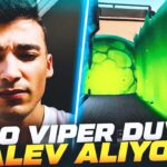YENİ VIPER DUVARI ALEV ALIYO w/aimDLL | Valorant Maç Özetleri #533