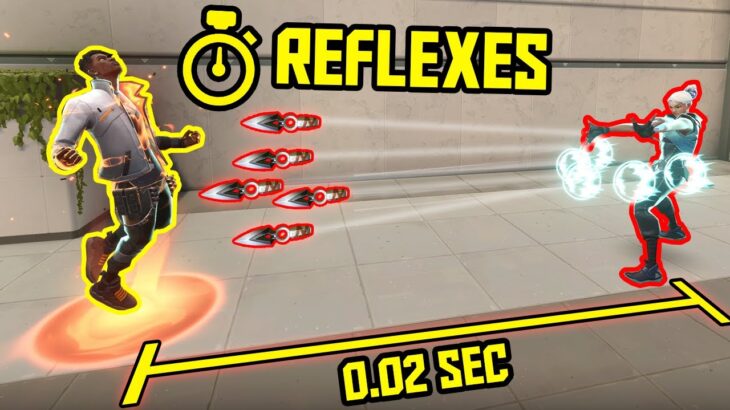 18 MINUTES OF UNBELIEVABLY FAST REFLEXES – VALORANT