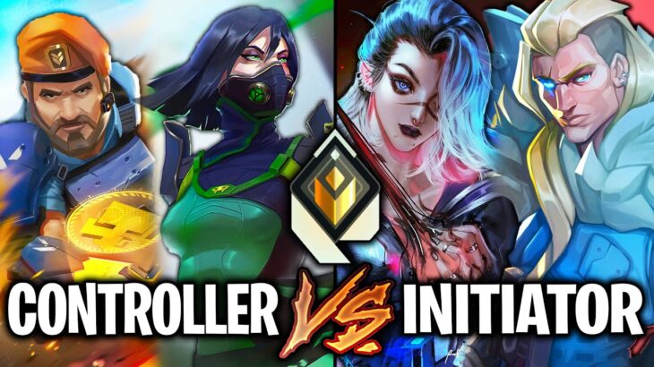 5 Radiant Controllers VS 5 Radiant Initiators! – Role Diff?