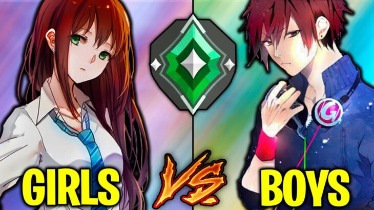 Ascendants Girls VS Boys in Valorant! – Who Wins?
