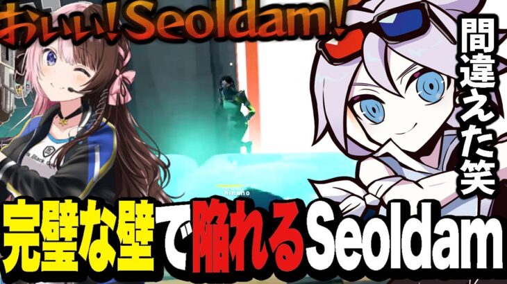 【CRカップ】完璧な壁でひなのさんを陥れるSeoldam【VAlorant/ヴァロラント】