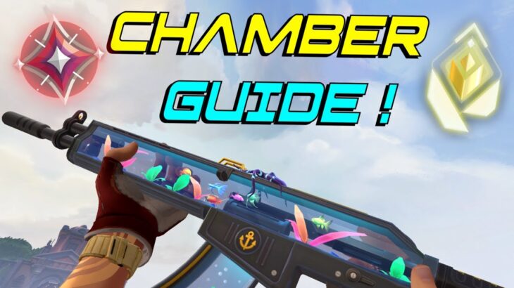 How to DOMINATE as CHAMBER! (All Maps Guide) [VALORANT] *2022*