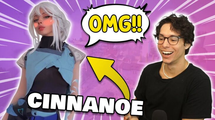 I SURPRISED HER IN VALORANT feat. Cinnanoe (VALORANT MONTAGE AND HIGHLIGHTS)