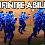 INFINITE ABILITIES Valorant except THEY’RE ALL IRON…